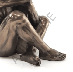 Veronese Oturan Çıplak Adam Body