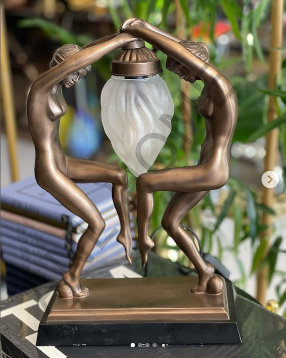 Veronese 2 Kadın Masa Lambası