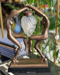 Veronese 2 Kadın Masa Lambası