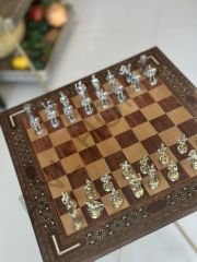 Küçük Boy Sdf Satranç Takımı