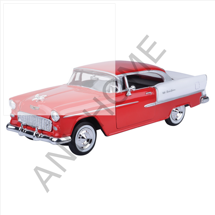 1955 Chevy Bel Air 1:24