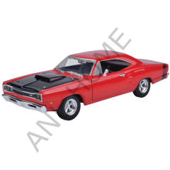1969 Dodge Coronet SuperBee 1:24