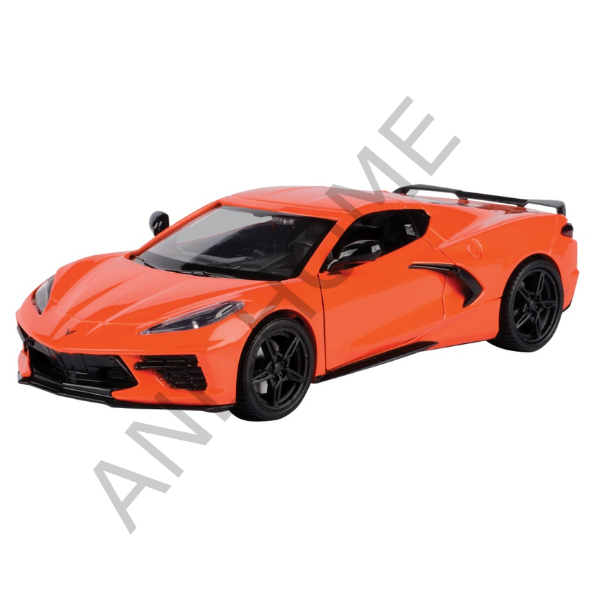2020 Chevrolet Corvette C8 Stingray 1:24