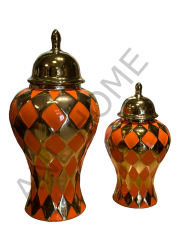 Turuncu Gold İkili Küp jupiter Model