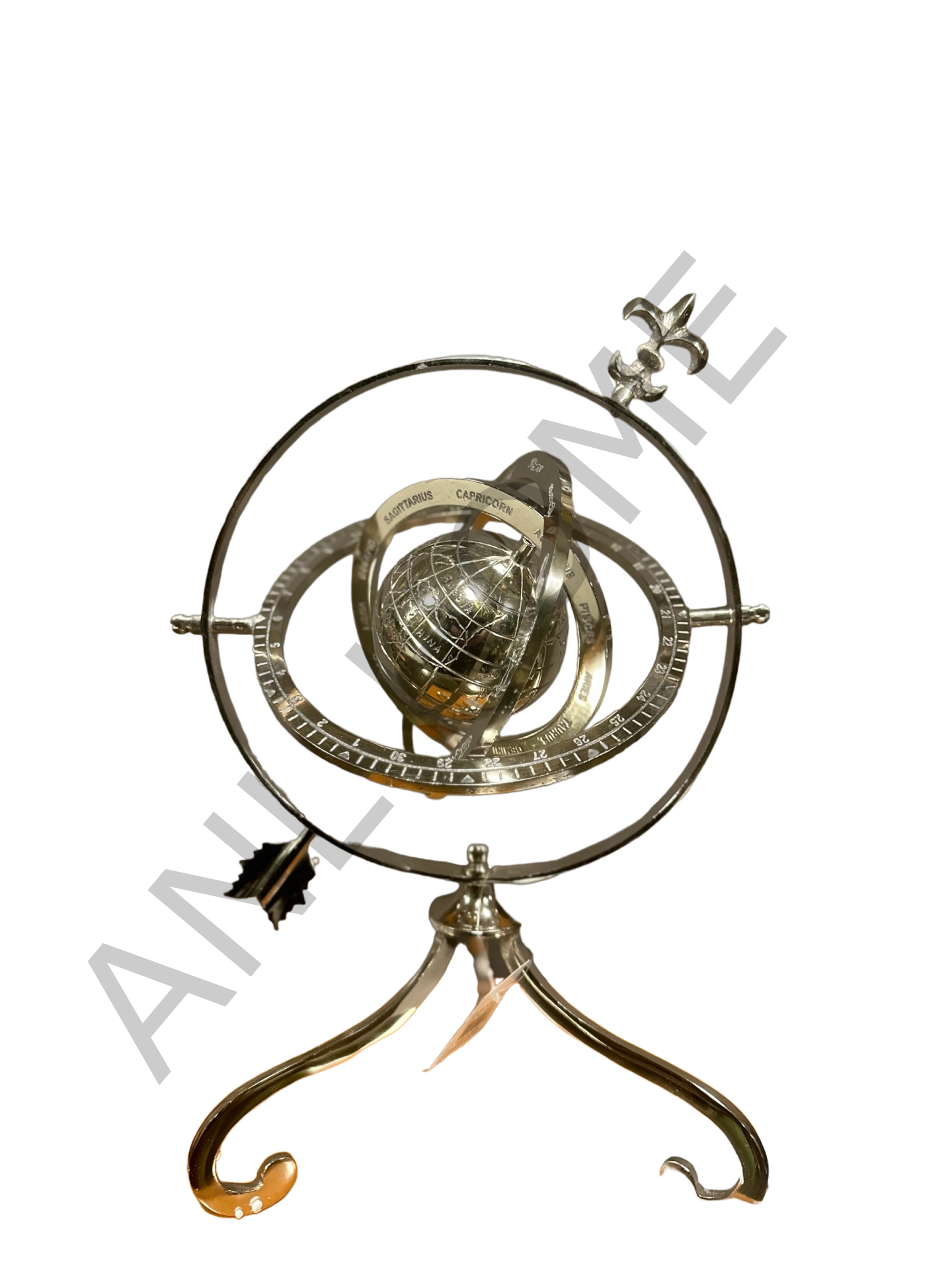 Pirinç Horoskop gümüş renk