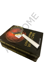 İthal Büyüteç Model-01 (Kutu Kitap Hediyeli)