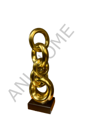 Gold zincir Obje