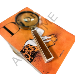İthal Büyüteç Model-05  (Kutu Kitap Hediyeli)