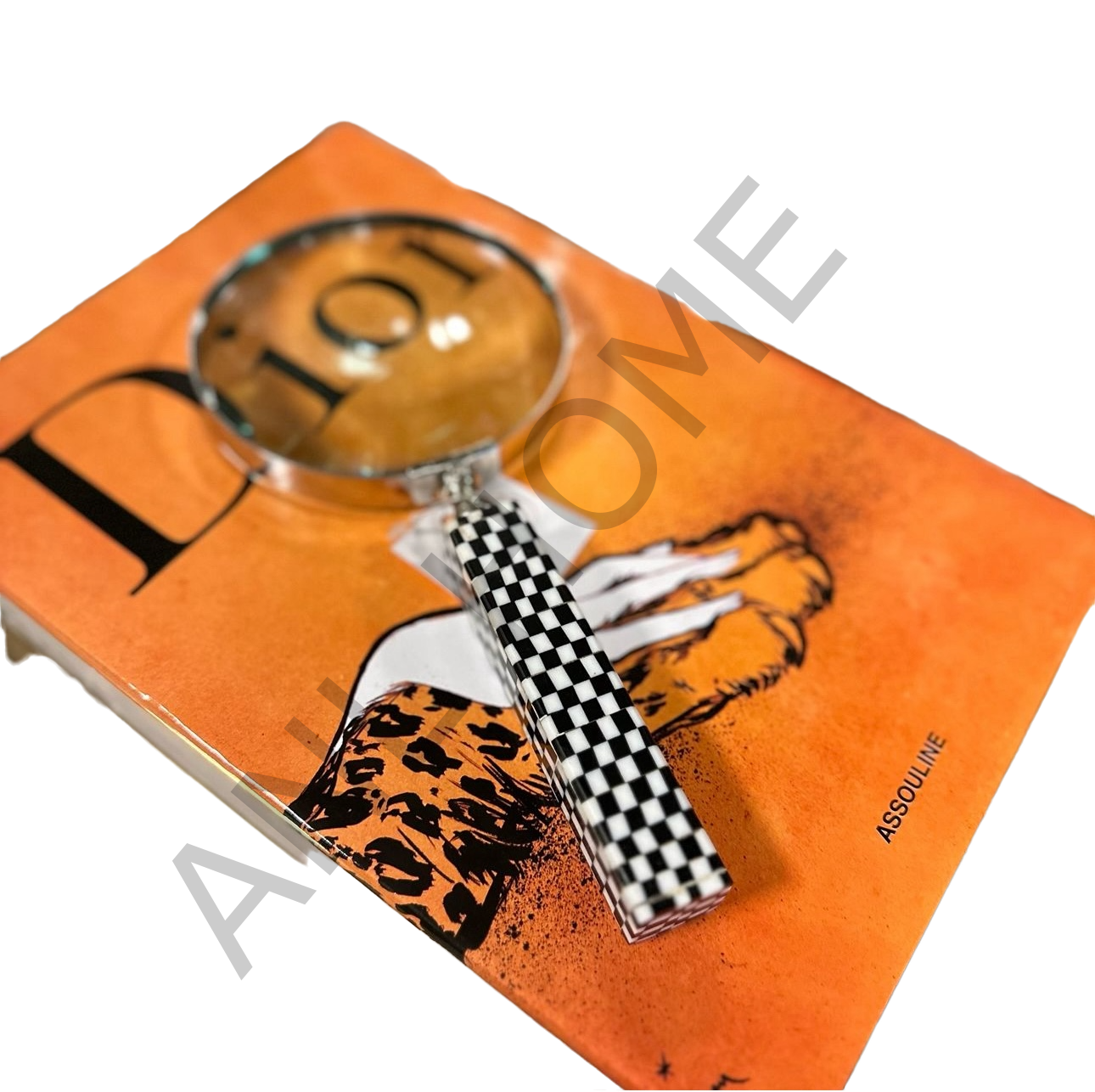 İthal Büyüteç Model-06  (Kutu Kitap Hediyeli)