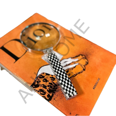 İthal Büyüteç Model-06  (Kutu Kitap Hediyeli)
