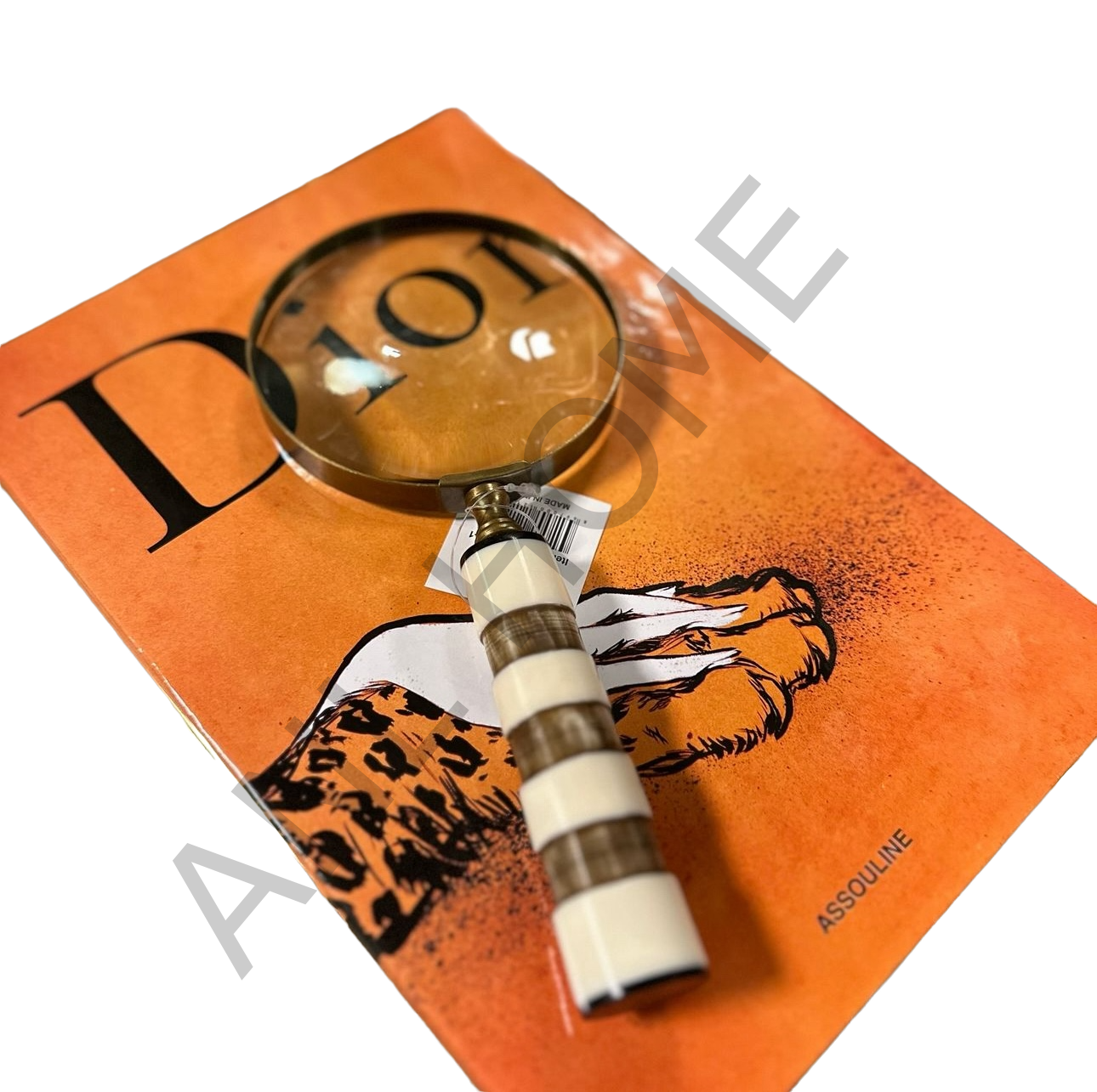 İthal Büyüteç Model-07  (Kutu Kitap Hediyeli)
