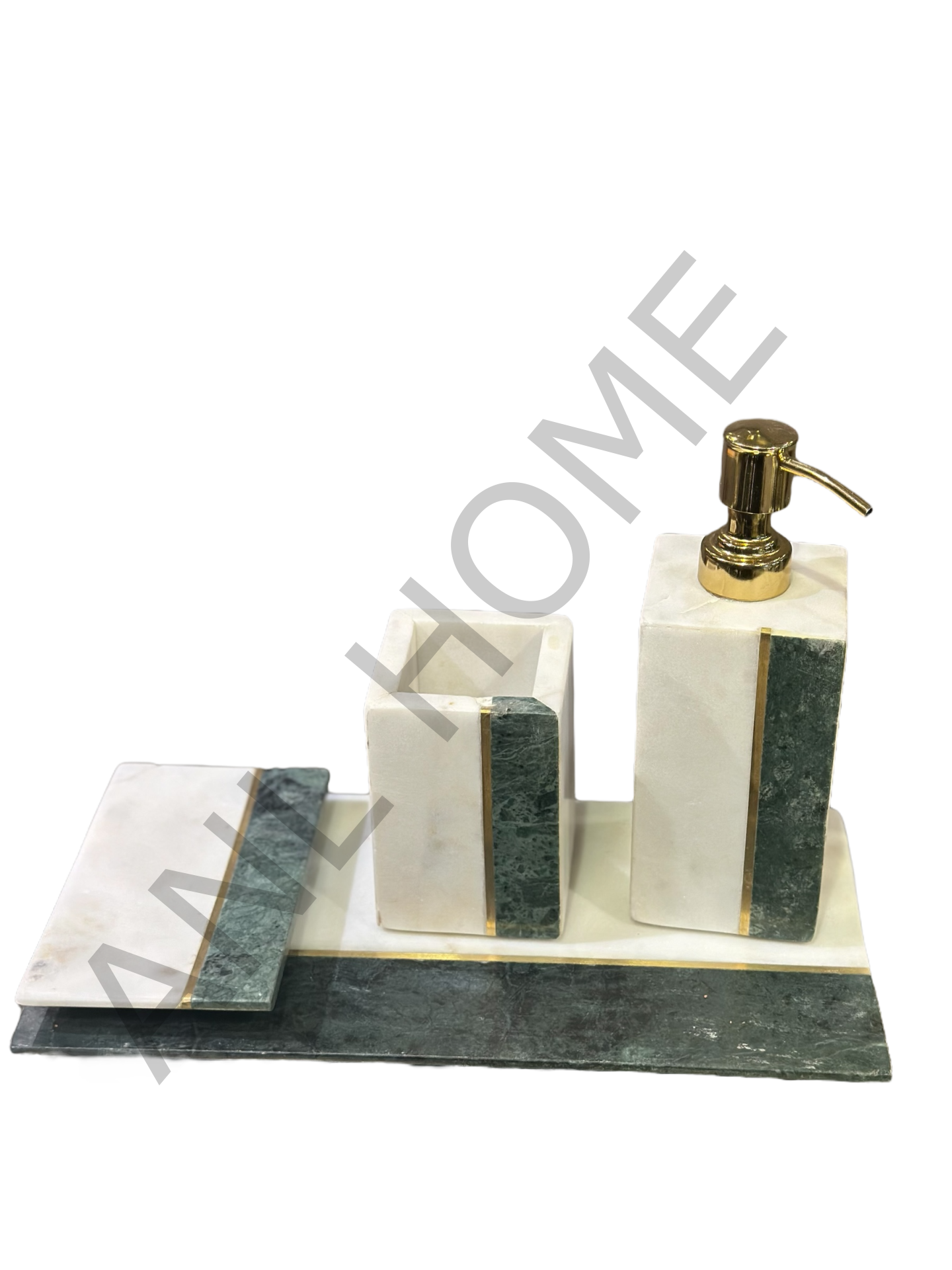 İthal Mermer Banyo Seti MR245