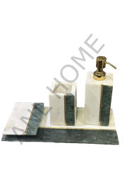 İthal Mermer Banyo Seti MR245