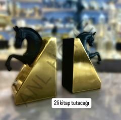 Atlı Kitap Tutacağı