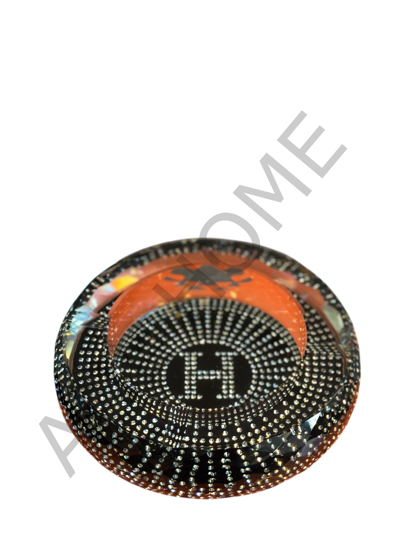 Kristal Siyah Küllük Hermes Model
