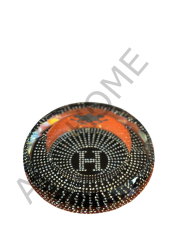 Kristal Siyah Küllük Hermes Model