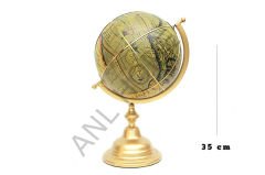 Metal Gold Dünya Küresi