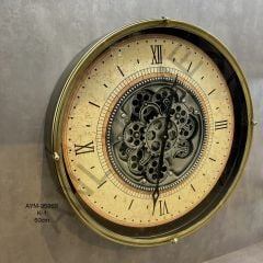 60 CM Metal Çarklı Saat ANL3526B