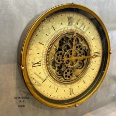 60 CM Metal Çarklı Saat ANL3526A
