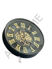 60 CM Metal Çarklı Saat ANL3999