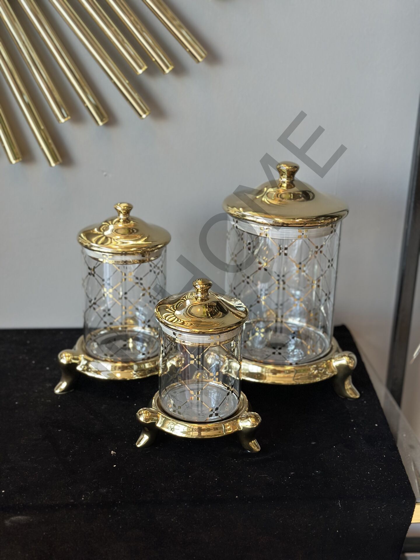 Gold baharat takımı