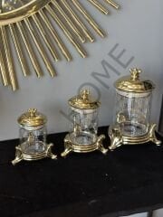 Gold Baharat Takımı Lüx