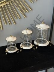 Krem gold baharat takımı